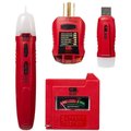 Gardner Bender Electrical Tester Kit, 4Piece, Plastic, Red GK-5